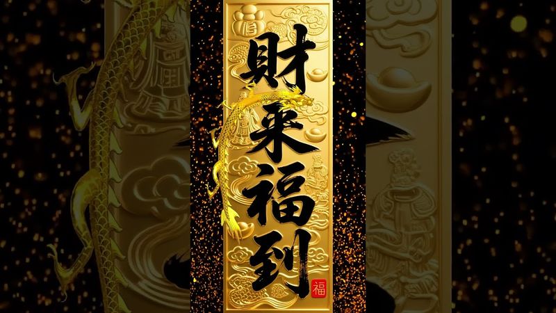 ✨財來福到，好運自己找上門，心安處處皆吉祥！ 接住就是你的！#生肖  #運勢  #玄學 #風水