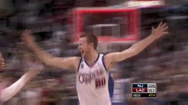 Steve Novak Amazing Game Winner vs Nets!!! 15.03.09