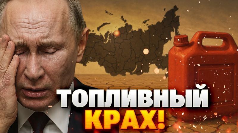 Это обсуждают все! Россия без топлива: кризис грозит коллапсом экономики!