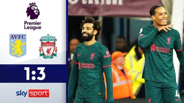 Traumkombination zur Führung! | Aston Villa - FC Liverpool 1:3 | Highlights - Premier League 22/23