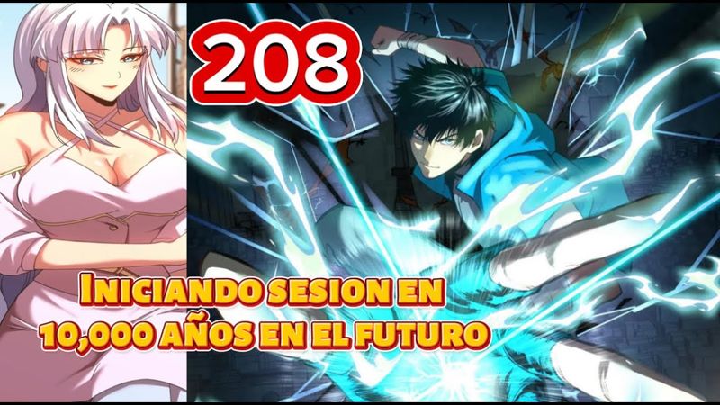 Episodio 208: Iniciando sesion en 10,000 años en el futuro