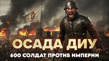 600 ПРОТИВ 25000: Как португальцы УНИЗИЛИ Османскую Империю.