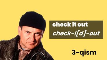 UYDA YOLG'IZ filmi bilan INGLIZ TILIni o'rganamiz! 3-qism