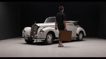 1952 Mercedes-Benz 220 Cabriolet A | Functions