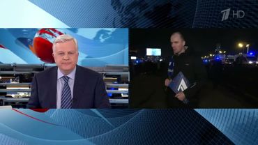 Новости. Специальный выпуск (Первый Канал HD, 22.03.2024, 22:40) Теракт в "Крокус Сити Холле"