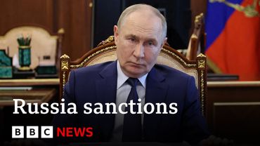 EU places 'strongest sanctions yet' on Russia | BBC News