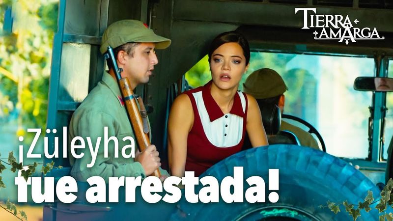 Züleyha fue arrestada, y Adnan corrió tras ella😢💔 - Capitulo 347