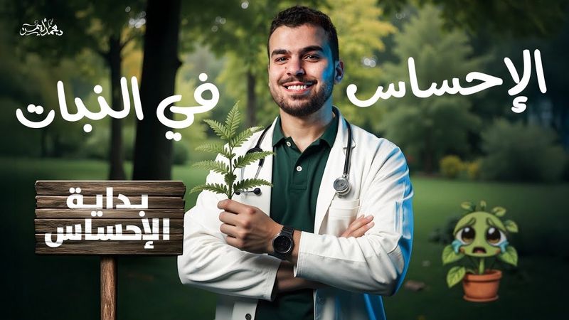 إنطلاقة الإحساس للصف الثانى الثانوى🚀الإحساس في النبات 🪴