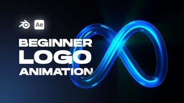 Animating Meta Logo in Blender & After Effects!