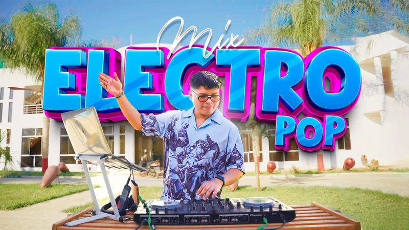 MIX ELECTRO POP (FLO RIDA , THE BLACK EYED PEAS , DAVID GUETTA , CALVIN HARRIS , RIHANNA , LMFAO)