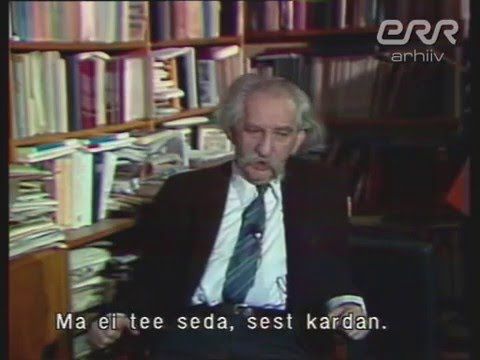 [22 из 33] Юрий Лотман — Формирование дворянской интеллигенции XVIII-XIX вв.