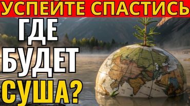 ТИХИЙ ПОТОП 2026: Список городов, которые первыми уйдут под воду.