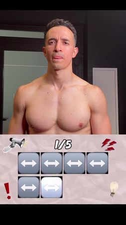 Chest challenge ! 😂 @Inshape Nutrition @ShapeYou 