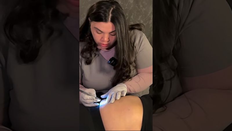 ✨🤤 Tingly ASMR Belly Button Assessment for Sleep #asmr #sensory #sleep #asmrshorts #youtuber #fyp