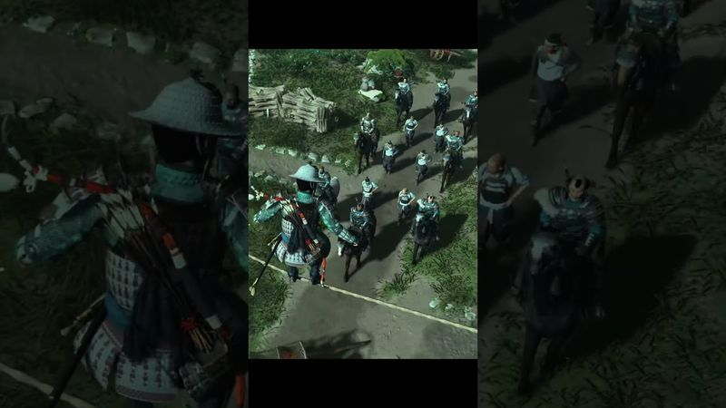 Sarugami • Brutal Kills • Ghost of tsushima