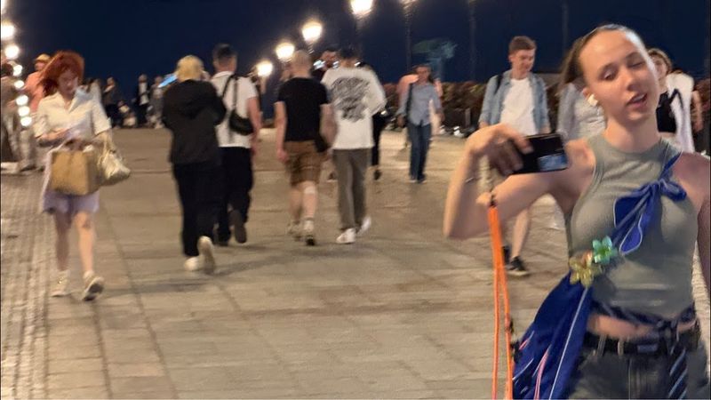 Пятница в Москве