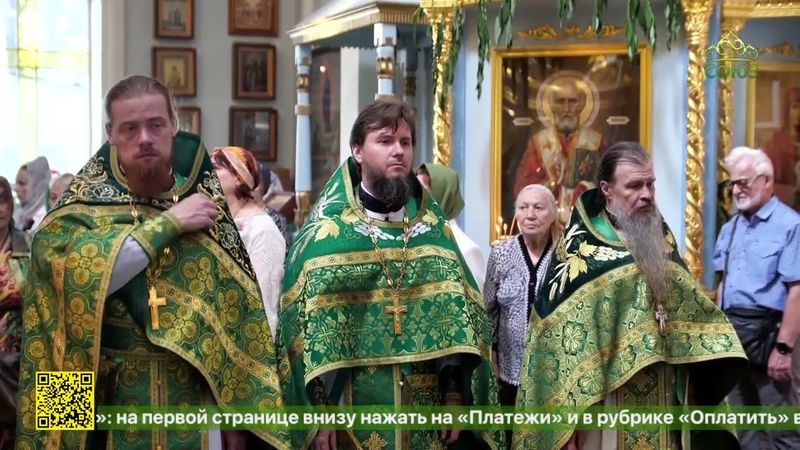 Глава Митрополичьего округа в Республике Казахстан совершил Литургию в Казанском соборе Алма-Аты