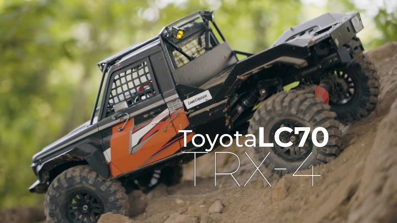 Rc Crawler Traxxas Trx4 Killerbody LC70 | Off-road Extreme Terrain 4x4 Rc Car