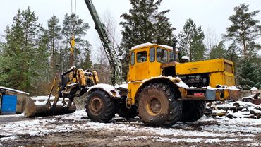 Минус 4 тонны металла / Облегчаем К 700