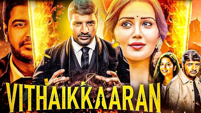 Vithaikkaaran (2025) New Released South Action Hindi Dub Movie | Sathish Muthukrishnan, Simran Gupta