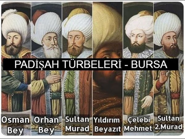 Padişah Türbeleri - Bursa