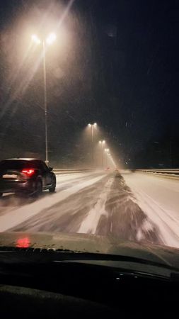 #зима #дорогадомой #намашиненочью #м11 #м11трасса #рекомендации 🤍