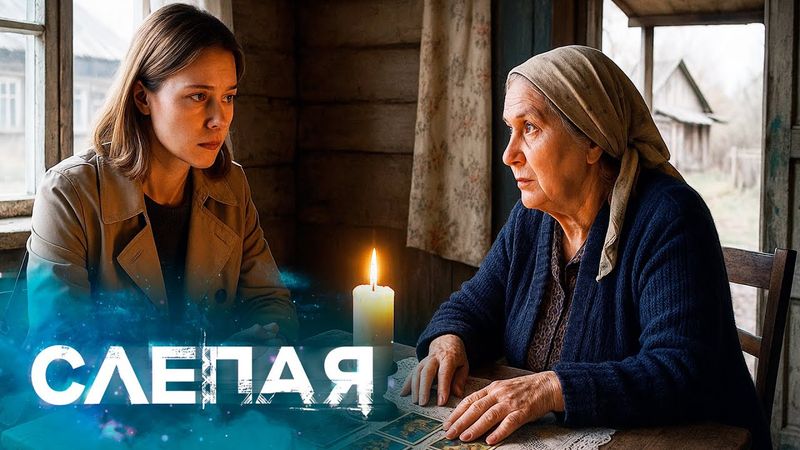 СЛЕПАЯ - НОВЫЕ СЕРИИ 2025