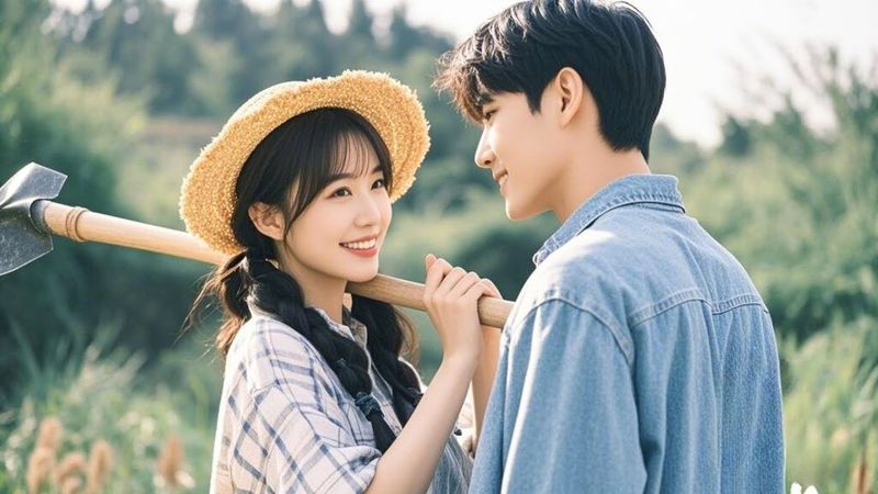 《我在乡下当首富夫人》孙芊浔×李柏言| 替嫁给了一个乡野村夫，这这这老公还蛮帅的嘛~#短剧 #甜宠 #短剧全集 #film