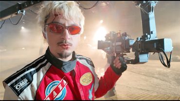 SQWOZ BAB: VLOG со съемок клипа BAZA, дерби на машинах, клип с подписчиками  и тотальное базирование