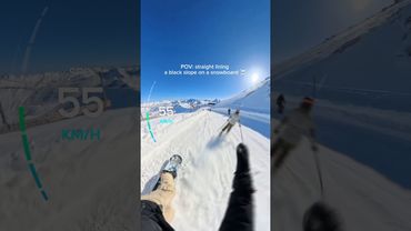 this is what 110 km/h look like on a snowboard 😳😳😳 #snowboarding #skiing #shorts