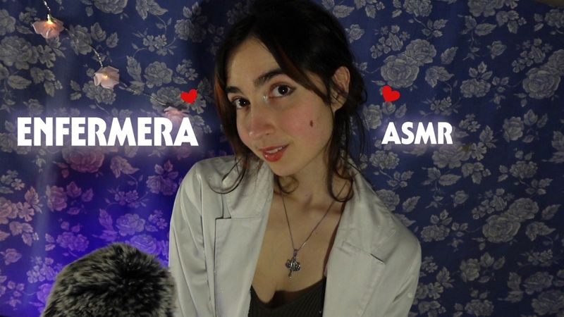 ASMR ❤️ ENFERMERA AMABLE Cuida de ti (RP) ATENCIÓN PERSONAL