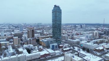 Екатеринбург. Зима. Декабрь 2022