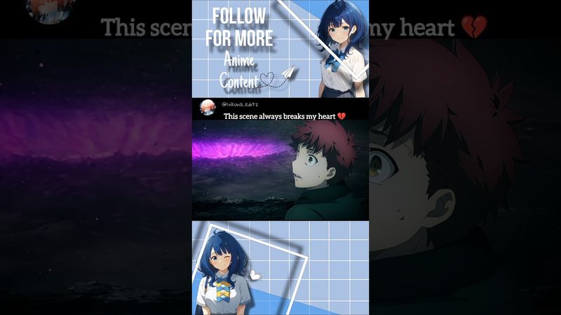 They can never be together 💔 #anime