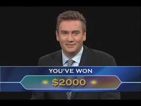 Who Wants To Be A Millionaire (Australia) - DVD Game (2nd Edition) - Walk Away