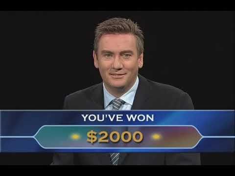Who Wants To Be A Millionaire (Australia) - DVD Game (2nd Edition) - Walk Away