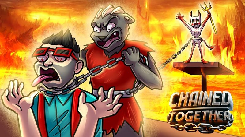 МЫ ОКОНЧАТЕЛЬНО ПЕРЕСРАЛИСЬ И УЖЕ НЕ СМОЖЕМ ВЫБРАТЬСЯ ИЗ АДА? Chained Together