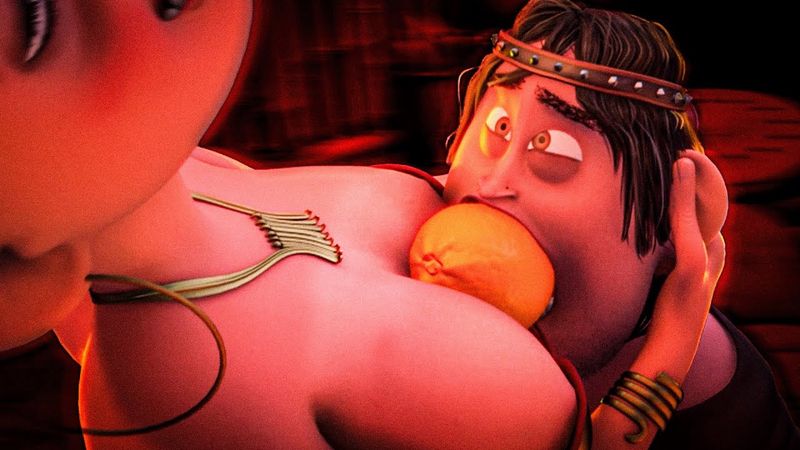 Совсем НЕДЕТСКИЙ МУЛЬТ, который ТЫ смотрел в ДЕТСТВЕ! | Ронал-варвар