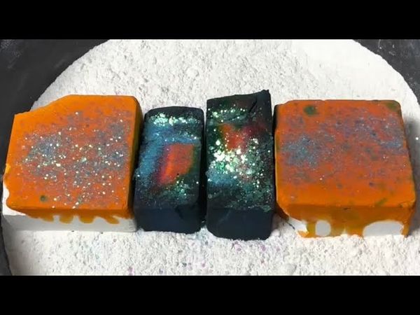 Yellow & Multicolored Dyed Fresh Soft Chalk