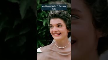 Jackie Kennedy and John F. Kennedy’s wedding in 1953❤️