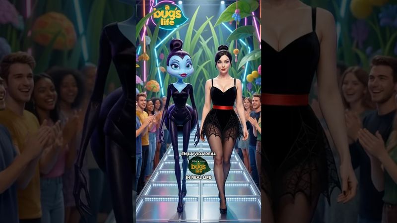 WHEN THE INSECTS COME TO LIFE 🐞🔥 This is how A Bug’s Life might look in our world… #abugslife #pixar