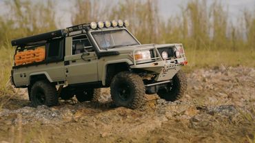 Rc Crawler Killerbody Lc70 - SCX10 Off-road Driving 4X4 RC Car #2