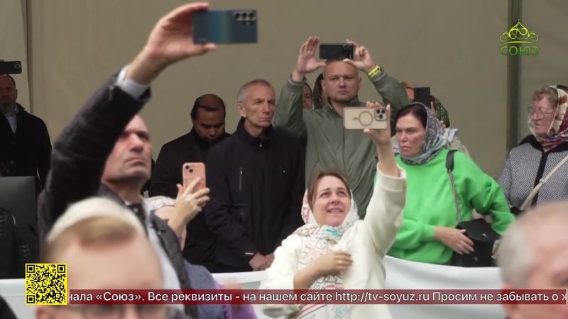 Святейший Патриарх Московский и всея Руси Кирилл посетил святую обитель Звенигородского чудотворца