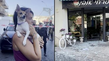 Israelis inspect damage in Jaffa following fresh Iran missile attack | AFP