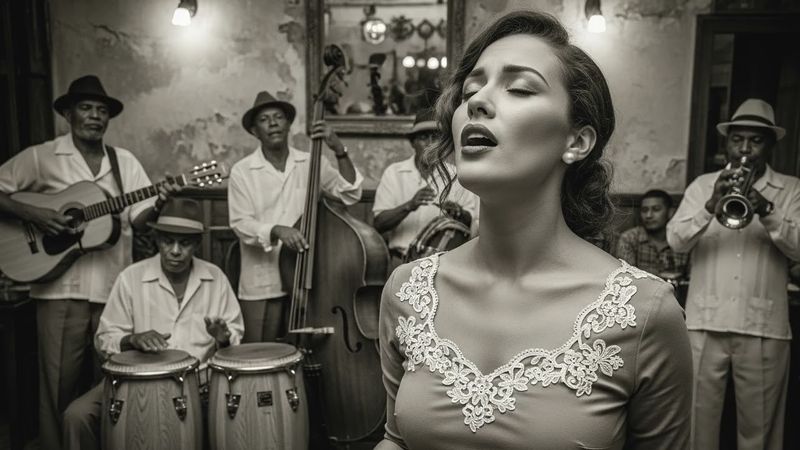 Пристрасть і почуття – Кубинський ритм