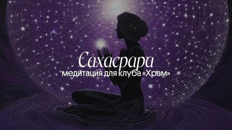 медитация «Сахасрара» | клуб «Храм»