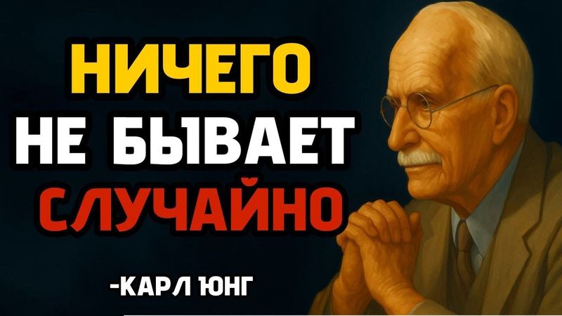 НИЧТО НЕ СЛУЧАЕТСЯ БЕЗ ПРИЧИНЫ — Карл Юнг | Услышь То, Что Уже Было Для Тебя Подготовлено