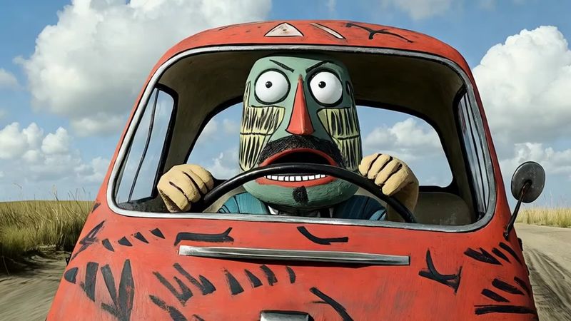 Another ai #animation today. These bring me joy to make. I just love ...