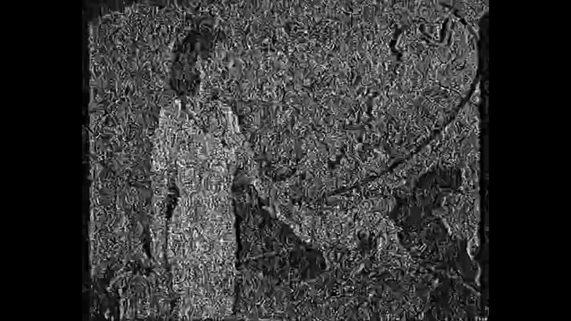 Прогноз погоды (ОРТ, 23.08.1997) Фрагмент (ч/б)