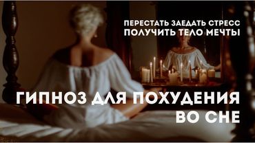 Гипноз для похудения | Перестать заедать стресс, получить тело мечты