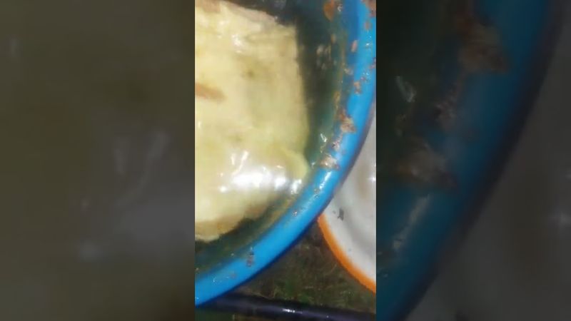 Как я вымачиваю сало от соли.